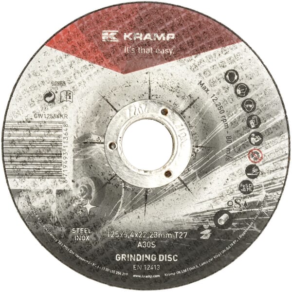 Brusné kotouče na ocel a nerezovou ocel