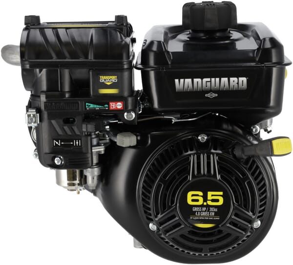 B&S Vanguard 1-cyl 6,5hk Ø15,87x62 mm - Vaaka-Akseli Moottorit - 12V3320034F1 - 5