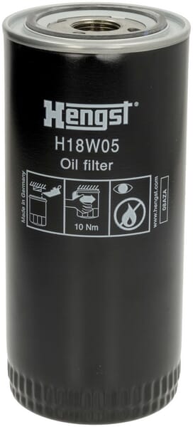 Filtre à huile — réf. H18W05