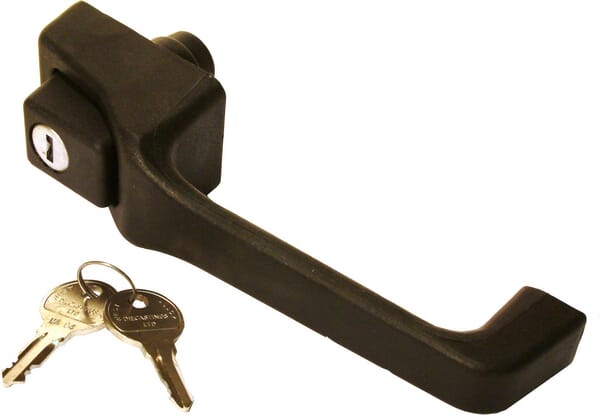 Poignée de porte extérieure à bouton-poussoir · réf. VLD1417