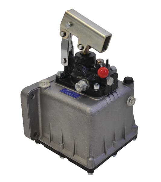 Pompe à main 12cc D.E.+réservoir 2ltr — réf. PMSD1202
