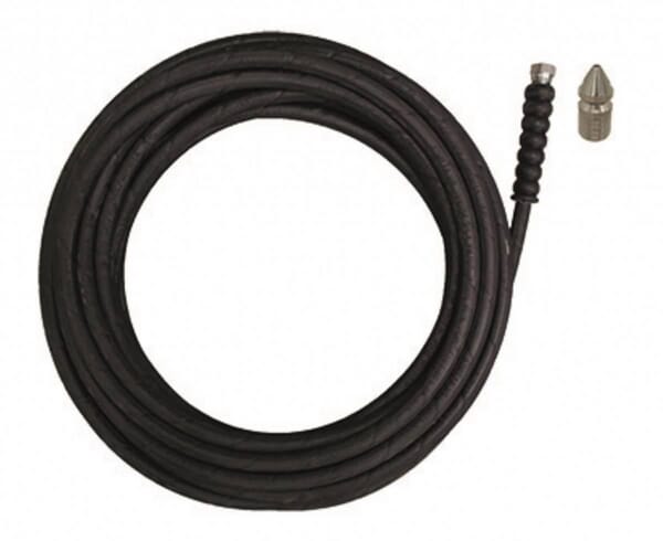 kit débouchage canalisation avec flexible HP 20m · réf. 168460