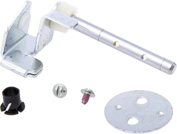 Sada hřídele škrticí klapky