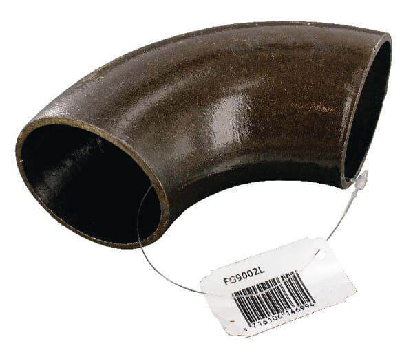 Coude à souder 90° noir 2" — réf. FG9002L