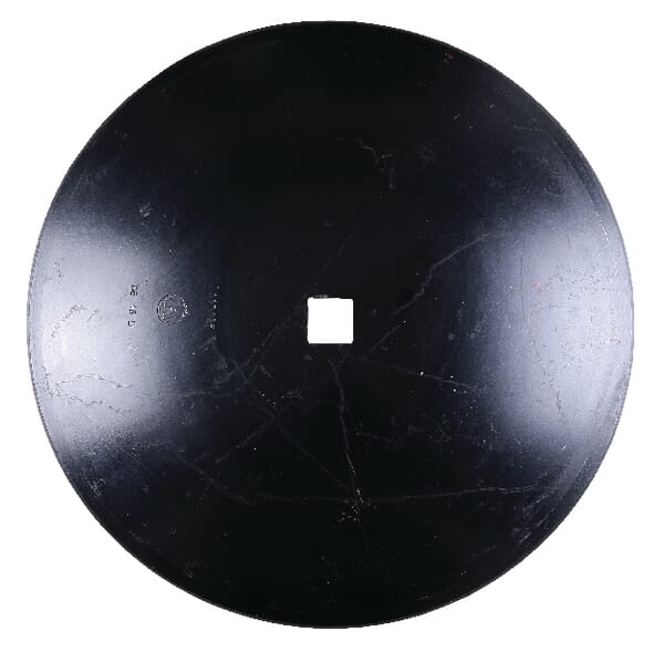 Disque lisse Ø610x6mm tr41 Ku — réf. 117105