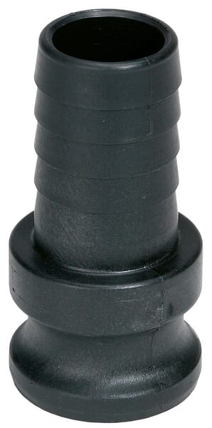 Embout de tuyau Camlock Type E 3/4" en polypropylène · réf. 8034205