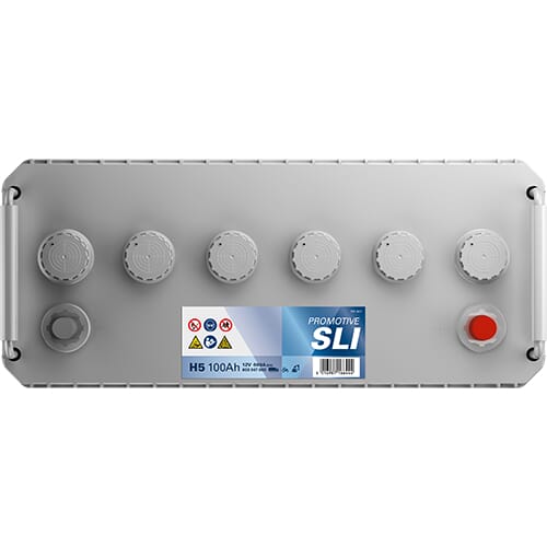 Käynnistysakku Varta 12V 100Ah 600A - Auton Akut ja Ajoneuvoakut - 600047060 - 3