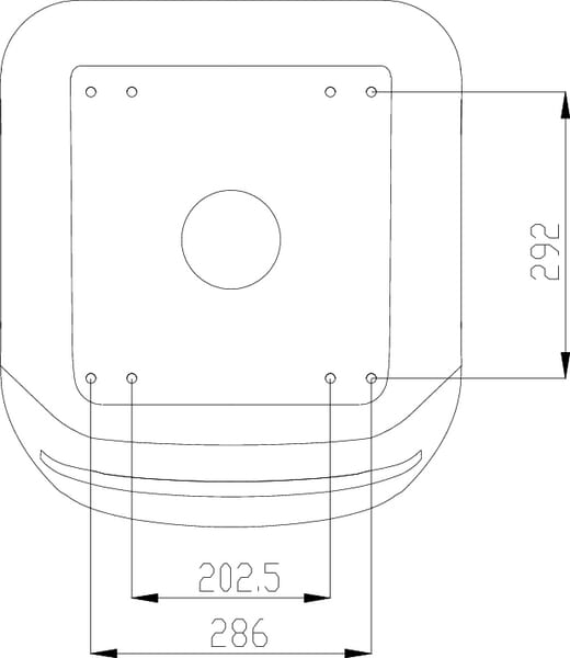 Revêtement de siège noir PVC vue 3