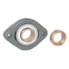 Ball bearing units INA/FAG, series FLCTE