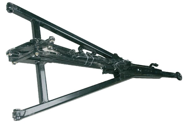 Frein à inertie 860 mm BPW — réf. AVM80E8606024