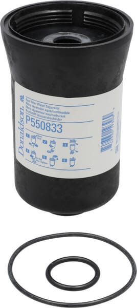 Filtre séparateur d'eau de carburant à visser — réf. P550833
