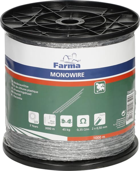 Câble 2x0.50mm 1000m · réf. 704015FA