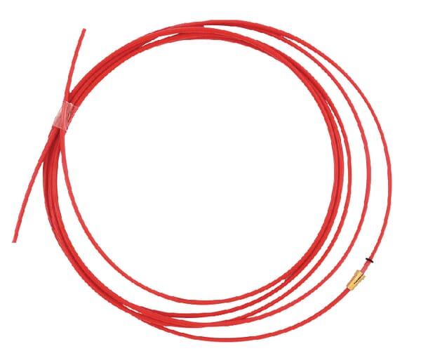 Teflonová bužírka červená 5,5m 1,0-1,2