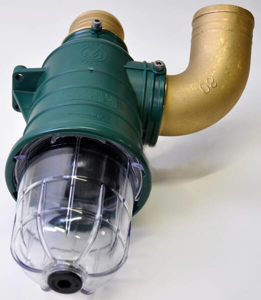 Syphon 80 mm vue 2