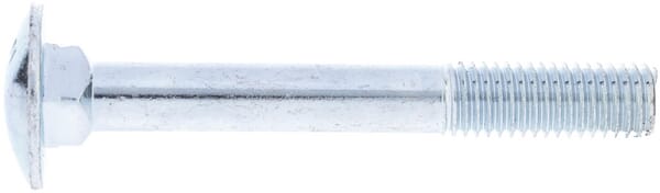 Vratový šroub pozink.M10x80 8.8