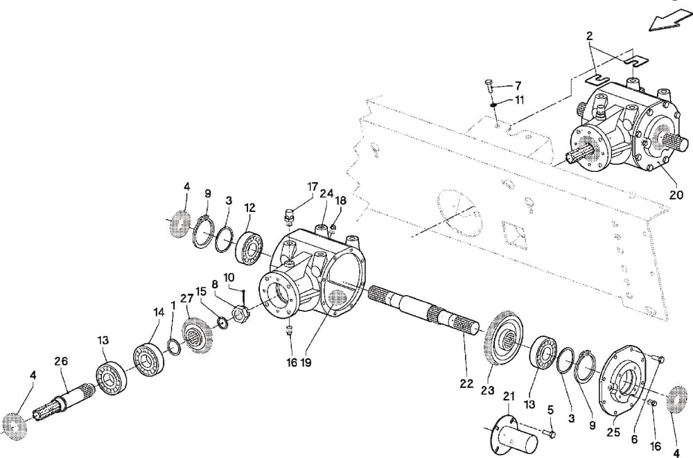 001 Převodovka, primární