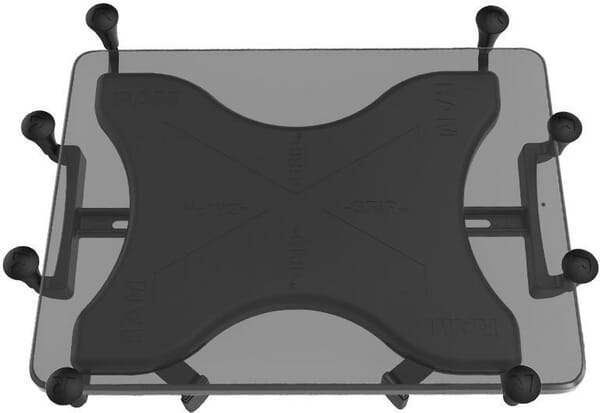 Support de tablette universel 12 pouces RAM X-GRIP · réf. RAMHOLUN11