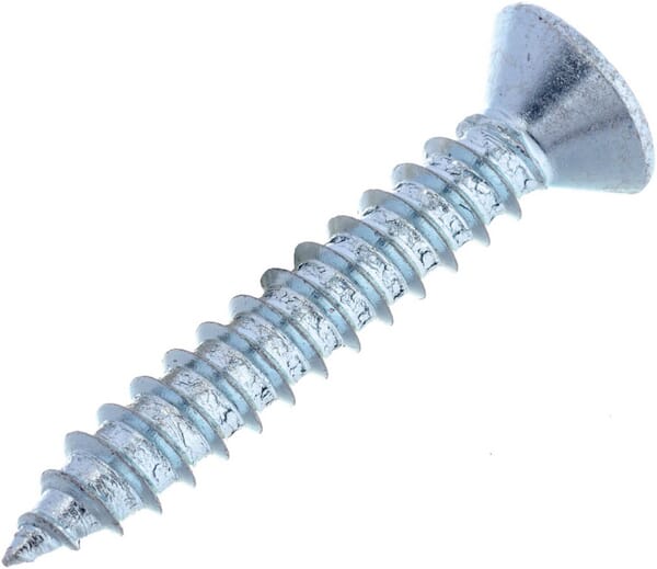 Vis auto-perforante 3.9x25mm PZ2, DIN 7982C Kramp — réf. 7982C3925P200