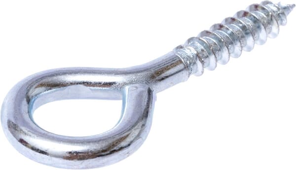 Vis à œillet 3,8 mm, Ø 3x20, ronde, acier — réf. SG2008E