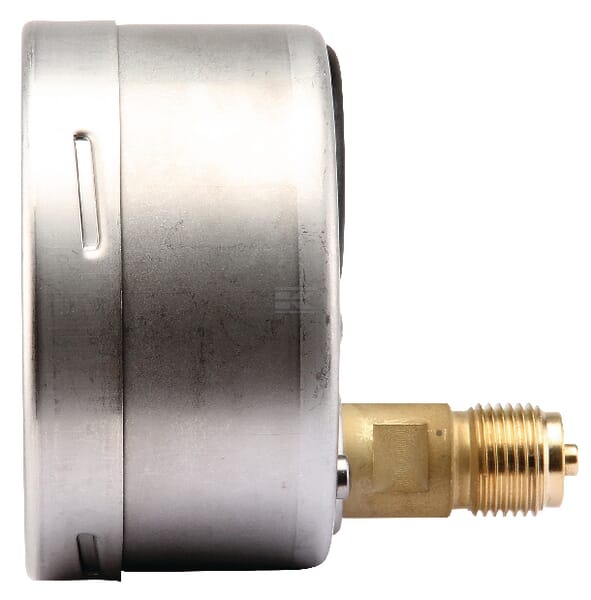 Manomètre Ø100 0-60bar ½" ar. vue 2
