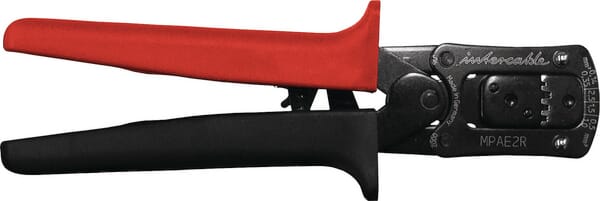 Pince à sertir pour embouts de câbles 0,14-2,5 mm² · réf. MPAE2R