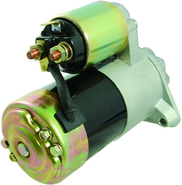 Démarreur 12V 1,4 kW vue 2