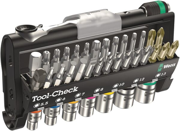 Jeu de douilles 1/4" Tool-Check 1 · réf. 05049050001