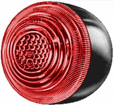 Cabochon rouge Hella · réf. 9EL132404001