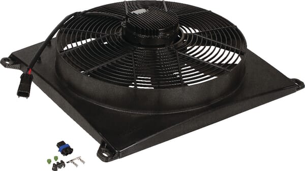 Ventilátor 2MV-5 12V sací