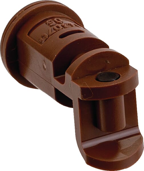 Buse à double jets A13070 110° 5 brun plastique TeeJet vue 4