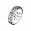 Wheel 7.50-10 10PR T-523