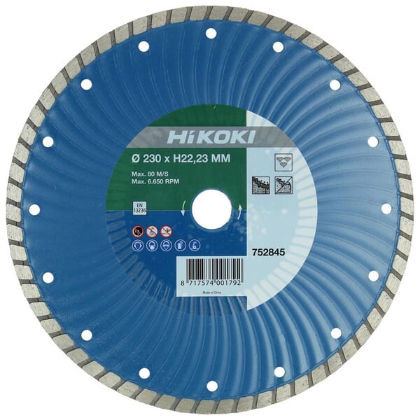 Disque diamant TurbobPro 230m — réf. 752845