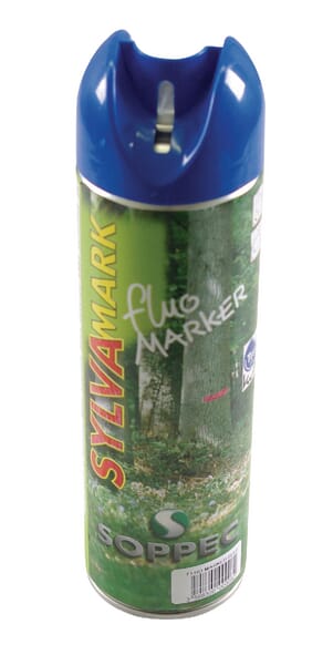 Lesnický značkovací sprej modrý