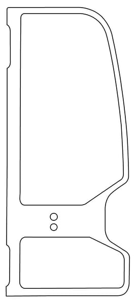 Vitre de porte · réf. D10303