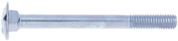 Vratový šroub pozink.M10x100 8.8