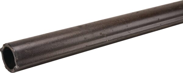 Tube profilé intérieur 0vH, couleur citron, diamètre 40 x 34,5 x 4 mm, longueur : 1 400 mm · réf. 75111471400