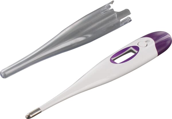 Teploměr, digitální