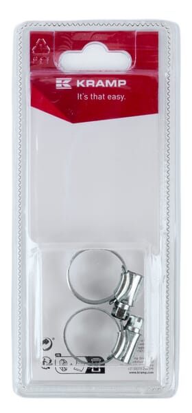Collier de serrage 12mm - 22mm (2) — réf. KRHC1222P02B