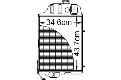 Radiateur · réf. VPE3093