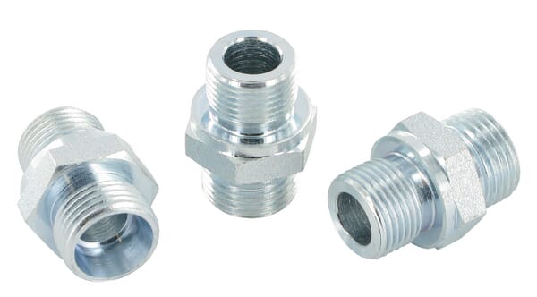 Adaptateur 8L-1/4 BSP - 50pcs — réf. GES8LR14P050GP