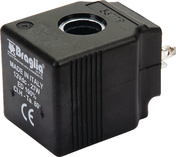Bobine 520 12Vcc 27W · réf. 2001091