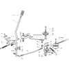 Schneidwerkzeug - Antrieb - Mähdeck für Castelgarden TYP F72-F72 Hydro - Baujahr 2001