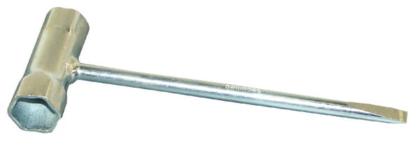 Clé à bougie tournevis 17x19mm — réf. FGP015170