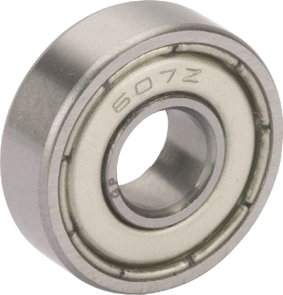 Roulement à billes à gorge profonde 7x19x6mm gopart — réf. 607ZZGP