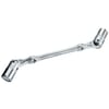 34 Swivel Head Wrenches Double Ended