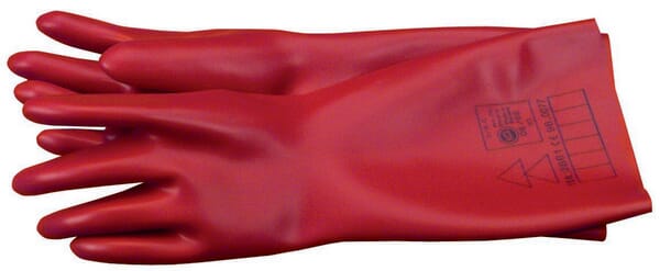 Izolované rukavice pro elektrikáře VDE, vel. 10