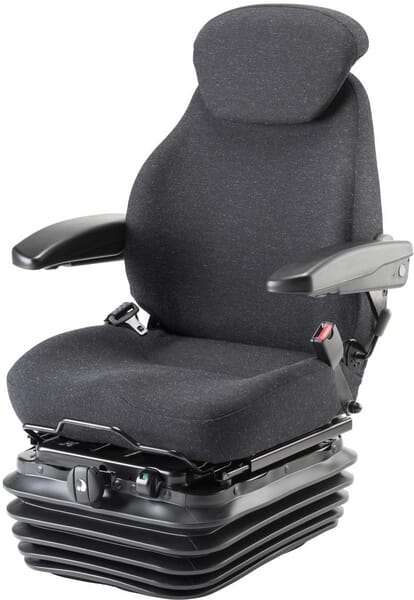 Siège KAB 83/E1 suspension mécanique tissu — réf. SK210874