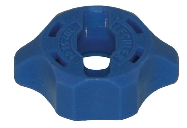 Ecrou de buse Lechler bleu · réf. 0652025604