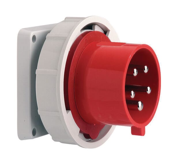 Multiprises 32A 5P 400V IP67 · réf. B0028109