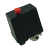 Pressure switches without in-built thermal safeguard